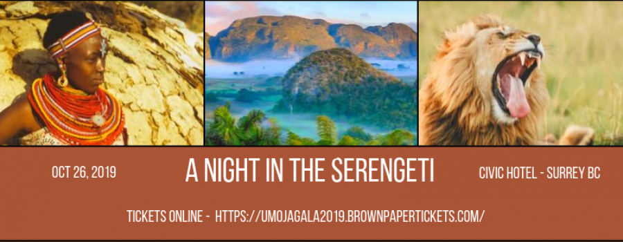 2019 Umoja Gala -A Night in the Serengeti